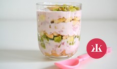 Ovocná jogurtová bomba pre deti – chutný dezert či olovrant - KAMzaKRASOU.sk